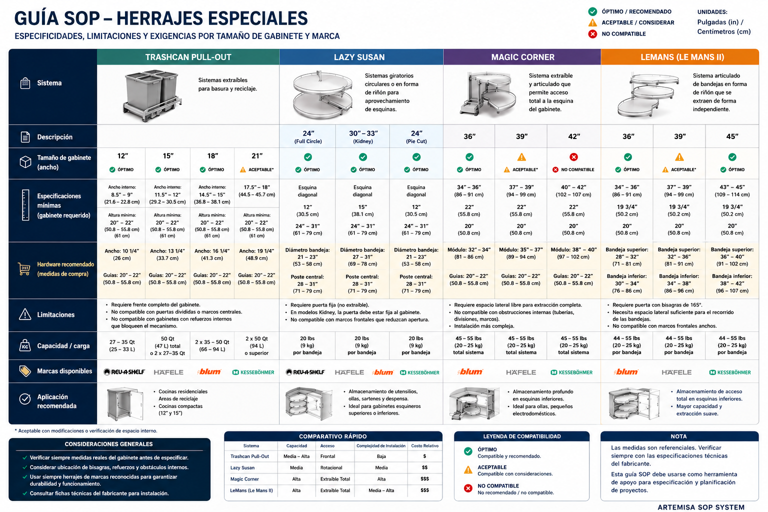 SOP Hardware Guide